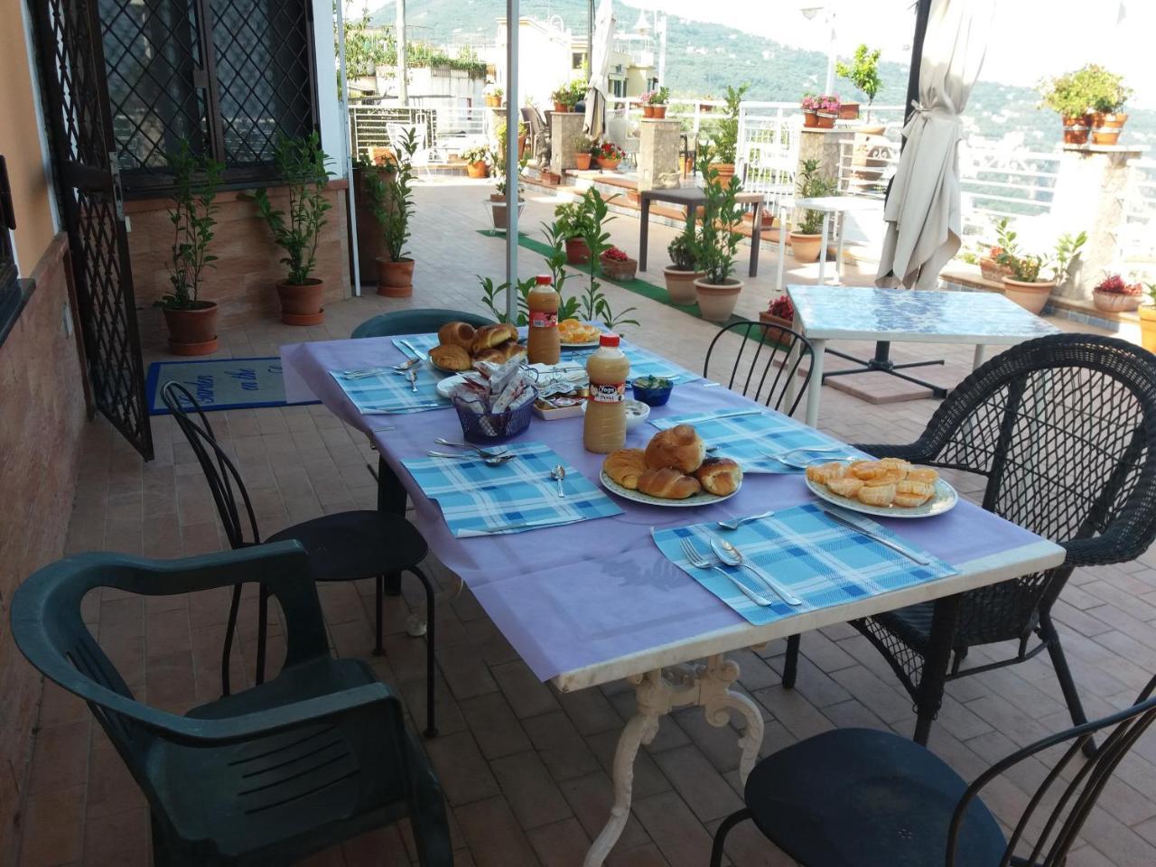 Garden On The Sea Bed & Breakfast Vico Equense Dış mekan fotoğraf